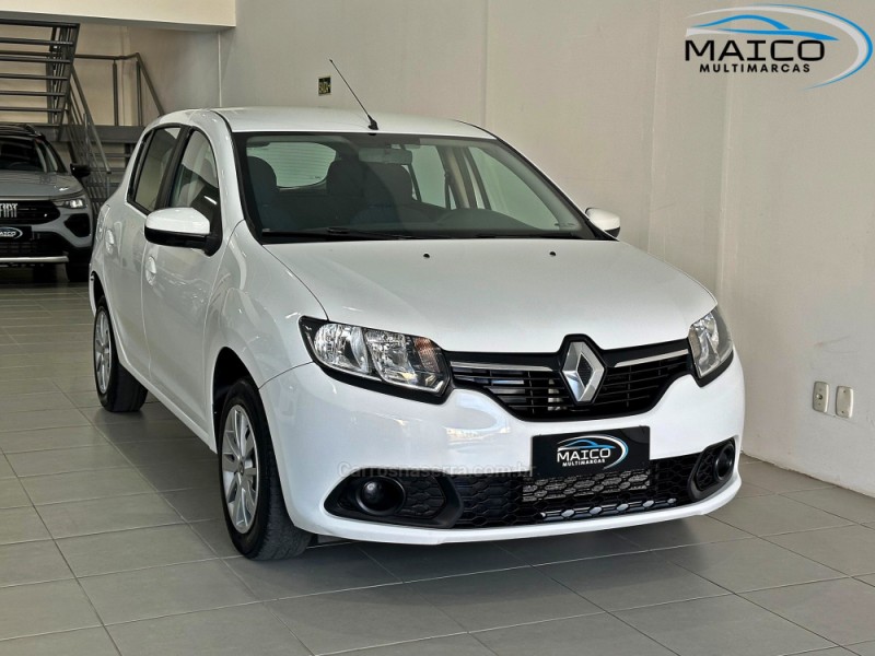 SANDERO 1.6 EXPRESSION 8V FLEX 4P MANUAL - 2015 - NOVO HAMBURGO