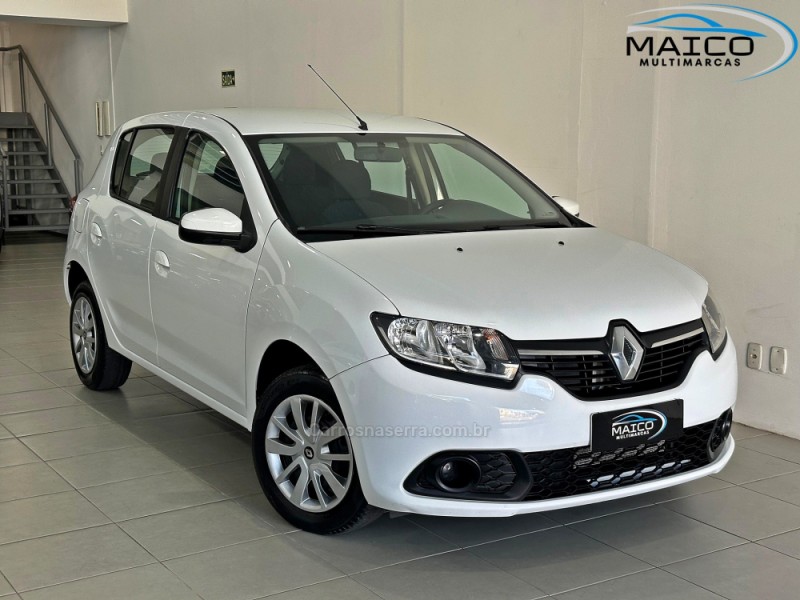 sandero 1.6 expression 8v flex 4p manual 2015 novo hamburgo