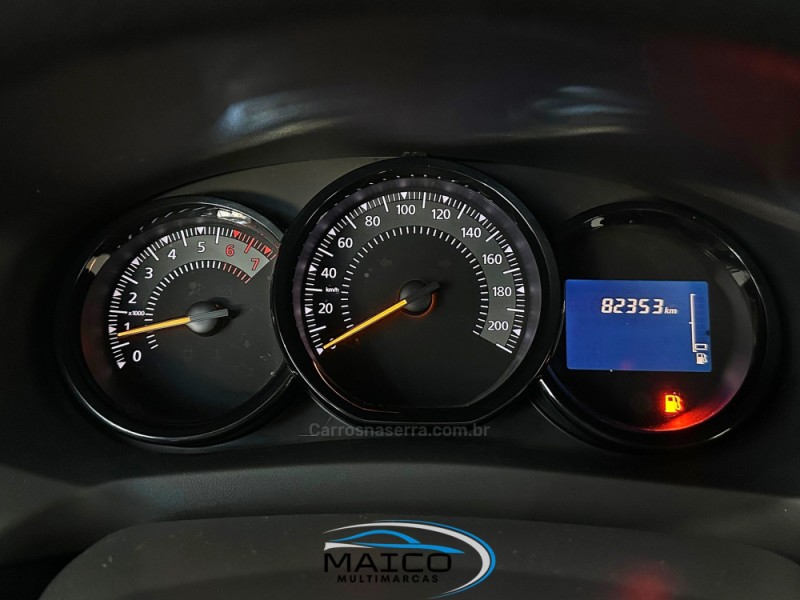 SANDERO 1.6 EXPRESSION 8V FLEX 4P MANUAL - 2015 - NOVO HAMBURGO
