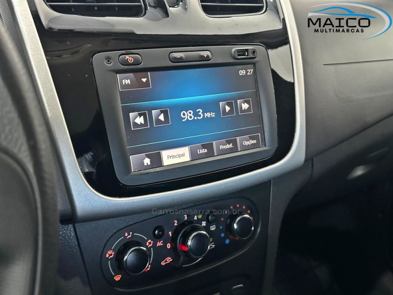 SANDERO 1.6 EXPRESSION 8V FLEX 4P MANUAL - 2015 - NOVO HAMBURGO