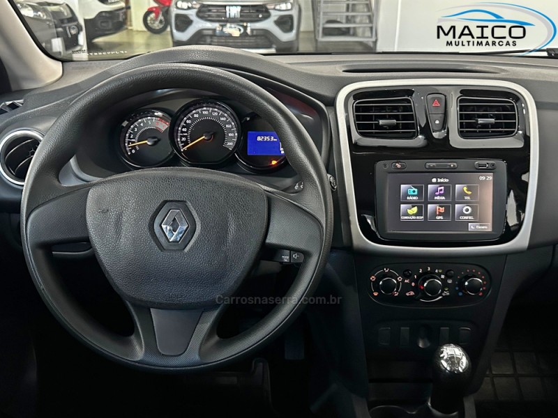 SANDERO 1.6 EXPRESSION 8V FLEX 4P MANUAL - 2015 - NOVO HAMBURGO