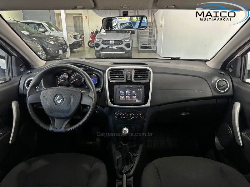 SANDERO 1.6 EXPRESSION 8V FLEX 4P MANUAL - 2015 - NOVO HAMBURGO