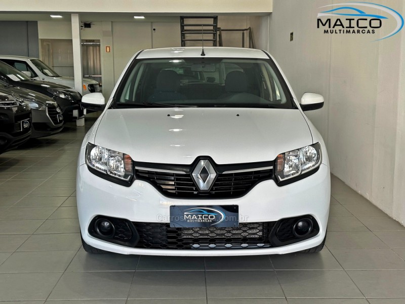 SANDERO 1.6 EXPRESSION 8V FLEX 4P MANUAL - 2015 - NOVO HAMBURGO