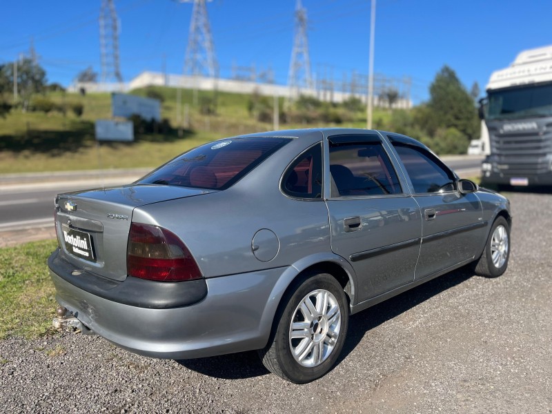 VECTRA 2.0 MPFI GLS 8V GASOLINA 4P MANUAL - 1997 - FARROUPILHA