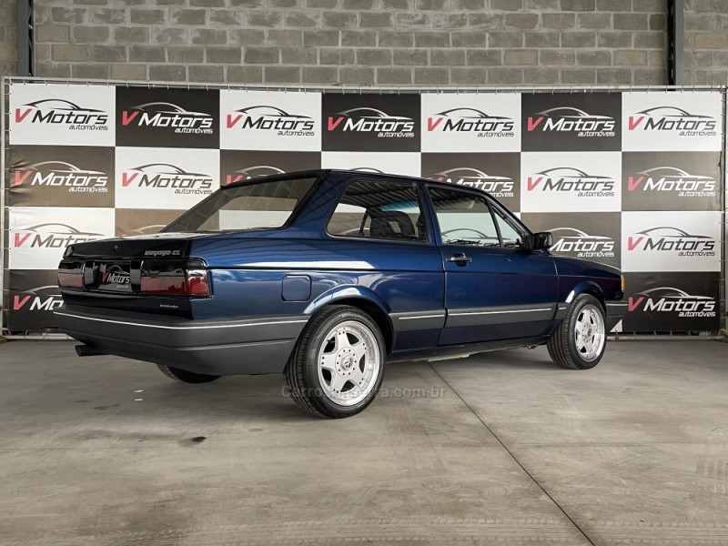 VOYAGE 1.8 CL 8V GASOLINA 2P MANUAL - 1993 - PAROBé