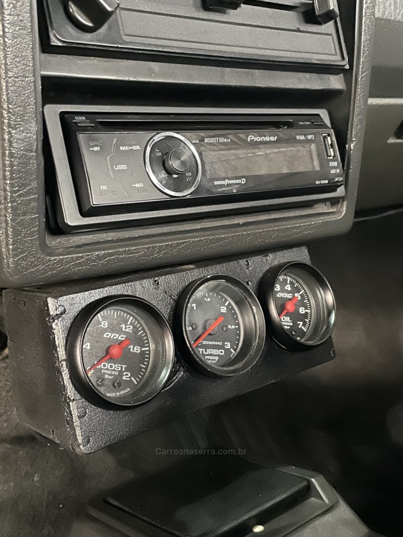 VOYAGE 1.8 CL 8V GASOLINA 2P MANUAL - 1993 - PAROBé