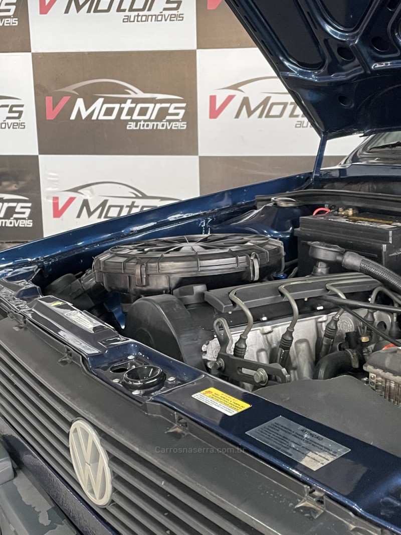 VOYAGE 1.8 CL 8V GASOLINA 2P MANUAL - 1993 - PAROBé