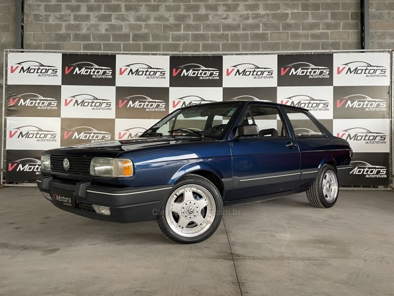 VOYAGE 1.8 CL 8V GASOLINA 2P MANUAL - 1993 - PAROBé
