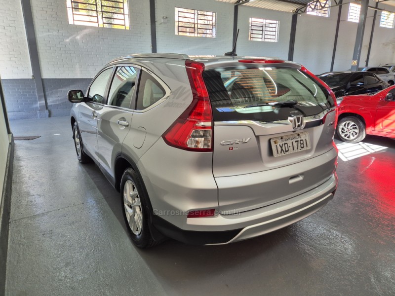 CRV 2.0 EXL 4X4 16V FLEX 4P AUTOMÁTICO - 2016 - GARIBALDI