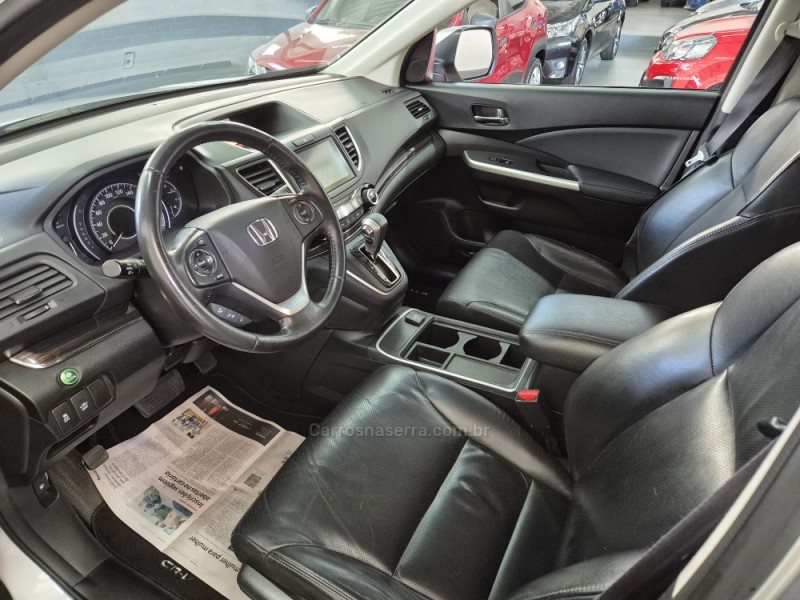 CRV 2.0 EXL 4X4 16V FLEX 4P AUTOMÁTICO - 2016 - GARIBALDI