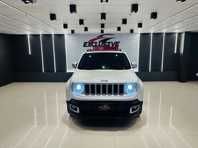 RENEGADE 1.8 16V FLEX LIMITED 4P AUTOMÁTICO - 2018 - CAXIAS DO SUL