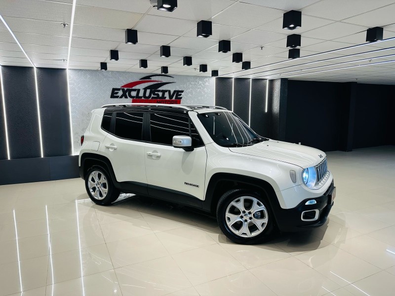 RENEGADE 1.8 16V FLEX LIMITED 4P AUTOMÁTICO - 2018 - CAXIAS DO SUL