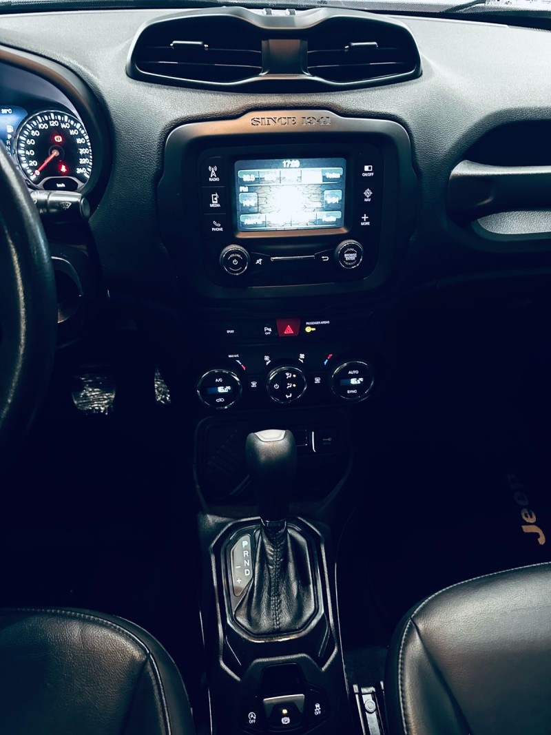 RENEGADE 1.8 16V FLEX LIMITED 4P AUTOMÁTICO - 2018 - CAXIAS DO SUL