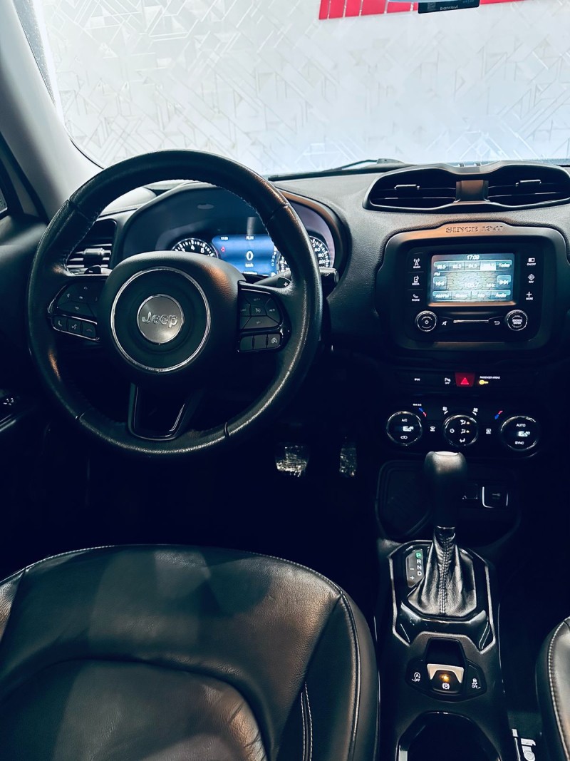 RENEGADE 1.8 16V FLEX LIMITED 4P AUTOMÁTICO - 2018 - CAXIAS DO SUL