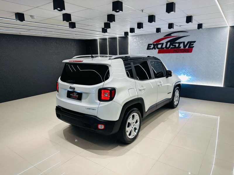 RENEGADE 1.8 16V FLEX LIMITED 4P AUTOMÁTICO - 2018 - CAXIAS DO SUL