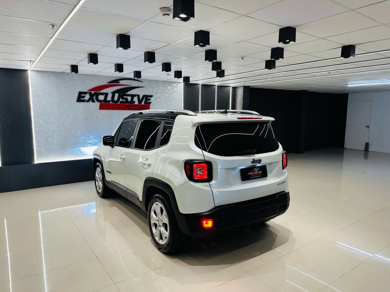 RENEGADE 1.8 16V FLEX LIMITED 4P AUTOMÁTICO - 2018 - CAXIAS DO SUL