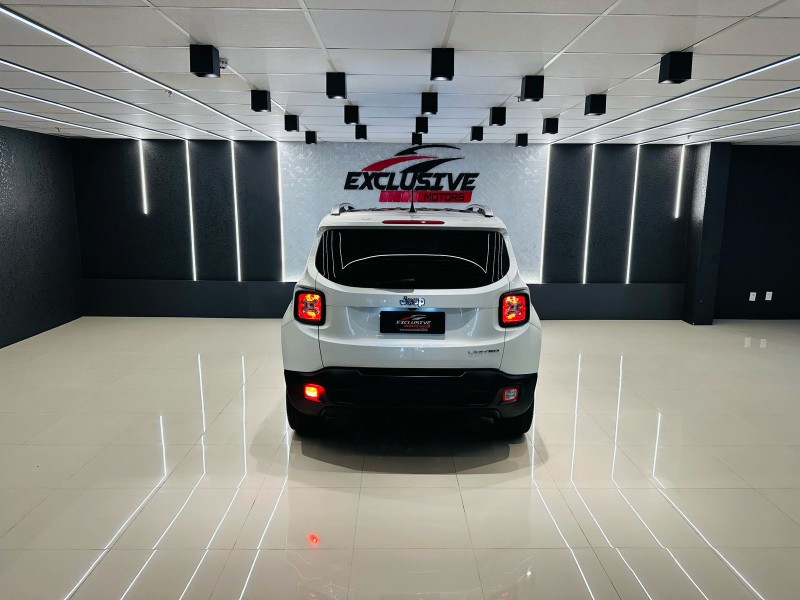 RENEGADE 1.8 16V FLEX LIMITED 4P AUTOMÁTICO - 2018 - CAXIAS DO SUL