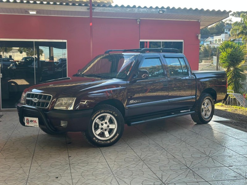 S10 2.8 DLX 4X4 CD 12V TURBO INTERCOOLER DIESEL 4P MANUAL