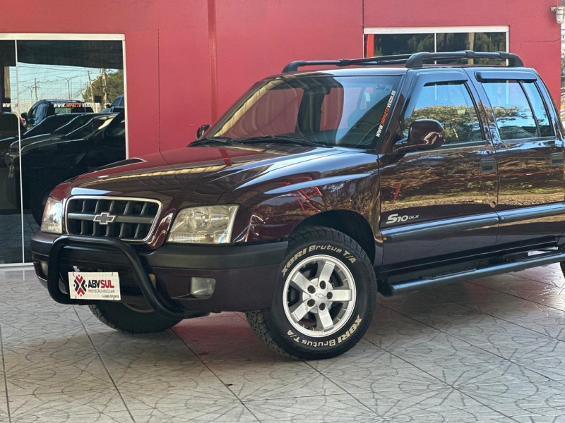 S10 2.8 DLX 4X4 CD 12V TURBO INTERCOOLER DIESEL 4P MANUAL - 2003 - CAXIAS DO SUL