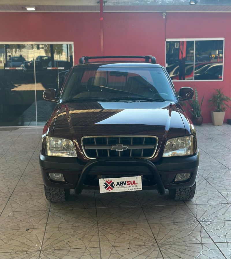 S10 2.8 DLX 4X4 CD 12V TURBO INTERCOOLER DIESEL 4P MANUAL - 2003 - CAXIAS DO SUL