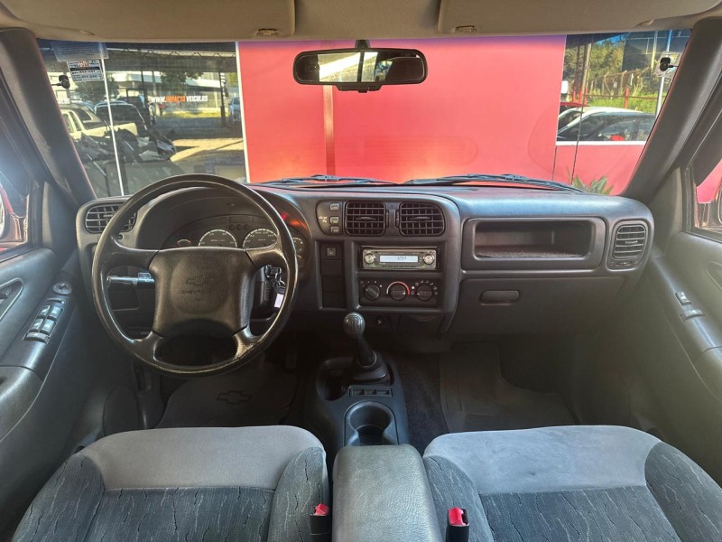 S10 2.8 DLX 4X4 CD 12V TURBO INTERCOOLER DIESEL 4P MANUAL - 2003 - CAXIAS DO SUL