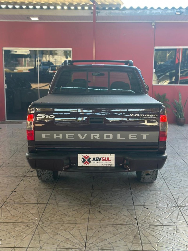 S10 2.8 DLX 4X4 CD 12V TURBO INTERCOOLER DIESEL 4P MANUAL - 2003 - CAXIAS DO SUL