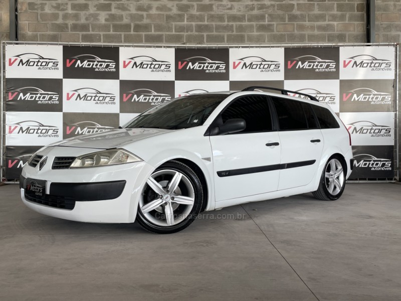 MÉGANE 1.6 EXPRESSION GRAND TOUR 16V FLEX 4P MANUAL - 2009 - PAROBé