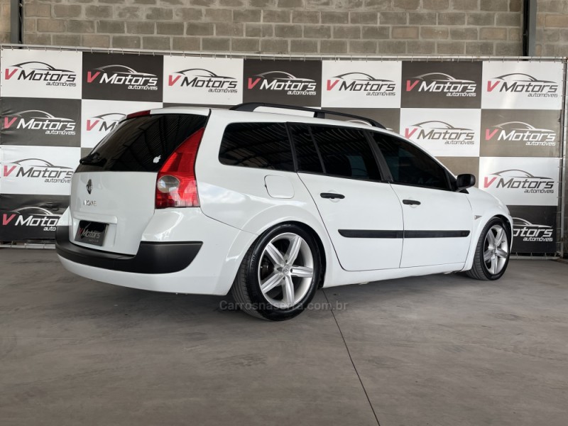 MÉGANE 1.6 EXPRESSION GRAND TOUR 16V FLEX 4P MANUAL - 2009 - PAROBé