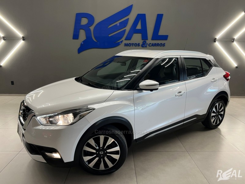 KICKS 1.6 16V FLEX SL 4P XTRONIC - 2017 - SAPIRANGA