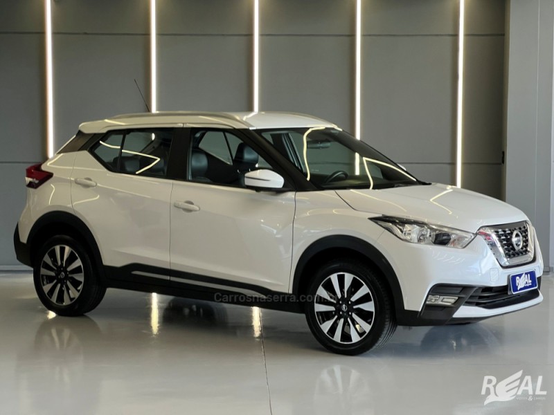 KICKS 1.6 16V FLEX SL 4P XTRONIC - 2017 - SAPIRANGA