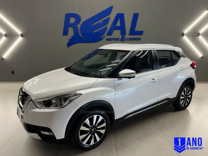 kicks 1.6 16v flex sl 4p xtronic 2017 sapiranga