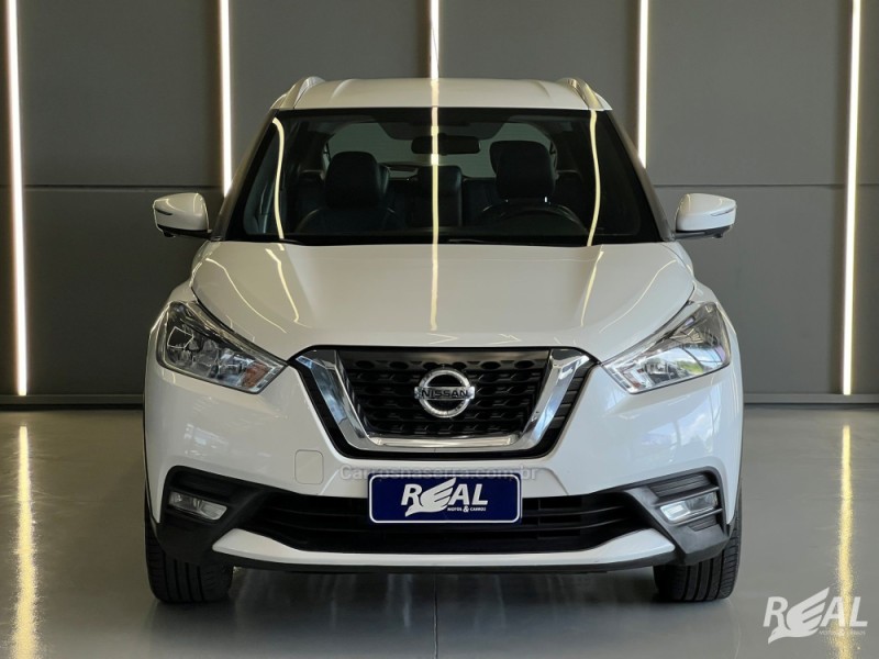 KICKS 1.6 16V FLEX SL 4P XTRONIC - 2017 - SAPIRANGA