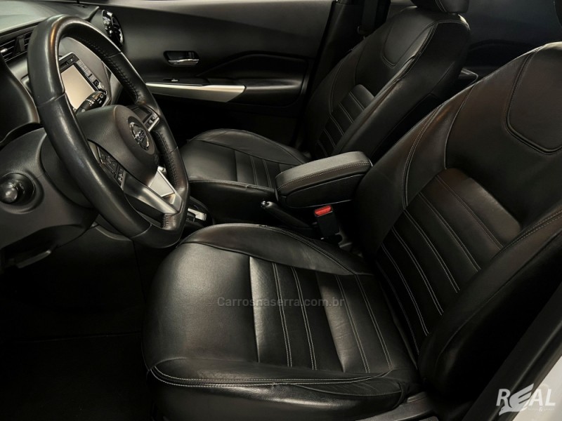 KICKS 1.6 16V FLEX SL 4P XTRONIC - 2017 - SAPIRANGA