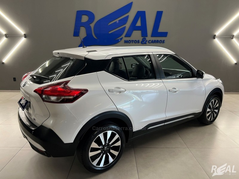 KICKS 1.6 16V FLEX SL 4P XTRONIC - 2017 - SAPIRANGA