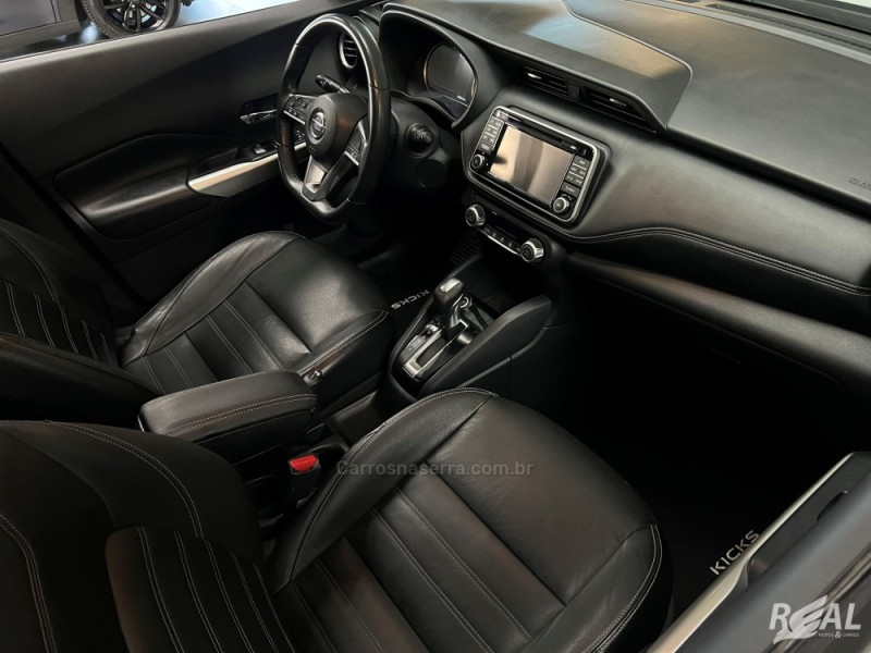 KICKS 1.6 16V FLEX SL 4P XTRONIC - 2017 - SAPIRANGA