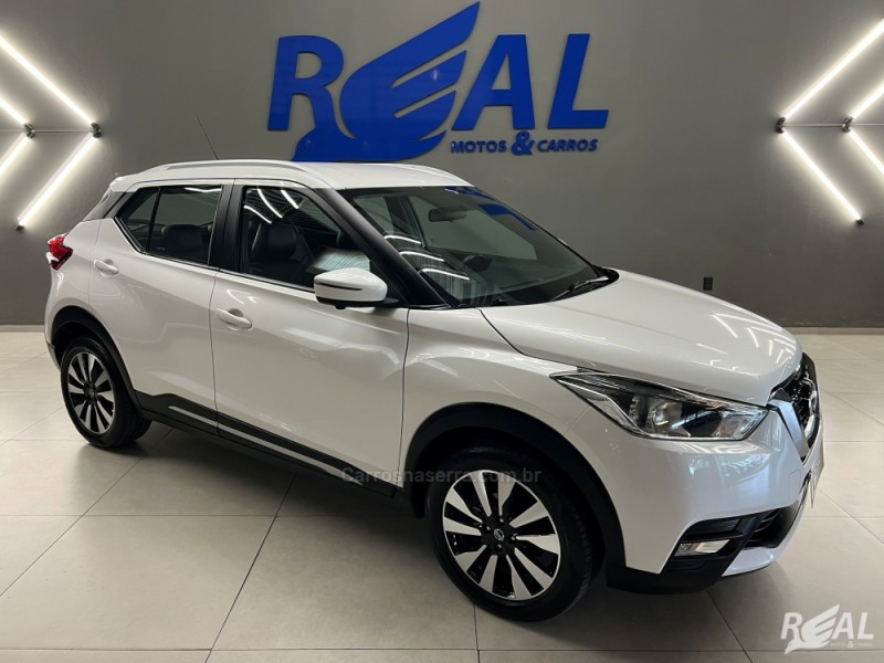 KICKS 1.6 16V FLEX SL 4P XTRONIC - 2017 - SAPIRANGA