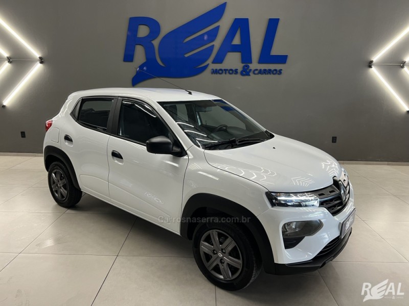 KWID 1.0 12V SCE FLEX ZEN MANUAL - 2024 - SAPIRANGA