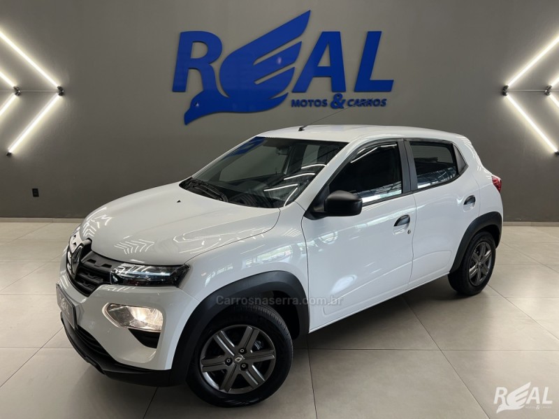 KWID 1.0 12V SCE FLEX ZEN MANUAL - 2024 - SAPIRANGA
