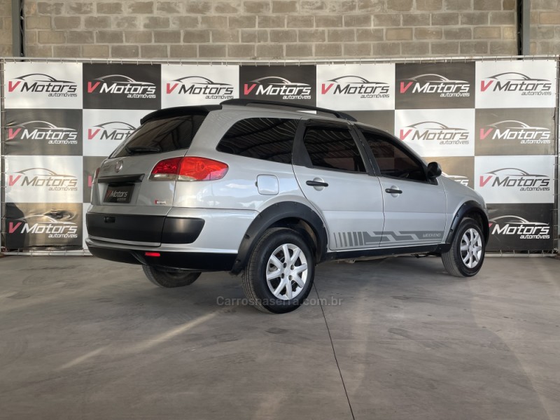 PALIO 1.6 TREKKING WEEKEND 16V FLEX 4P MANUAL - 2014 - PAROBé