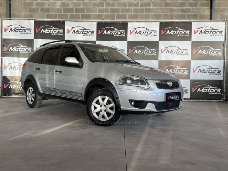 palio 1.6 trekking weekend 16v flex 4p manual 2014 parobe