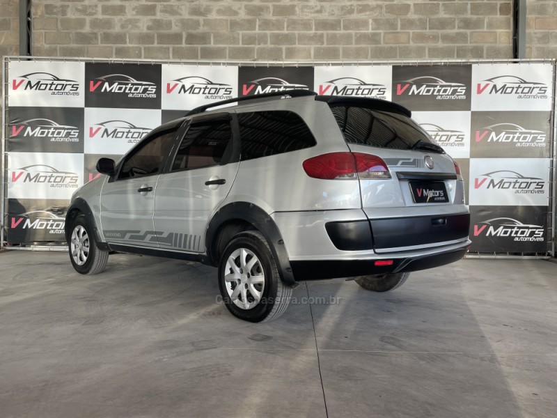 PALIO 1.6 TREKKING WEEKEND 16V FLEX 4P MANUAL - 2014 - PAROBé
