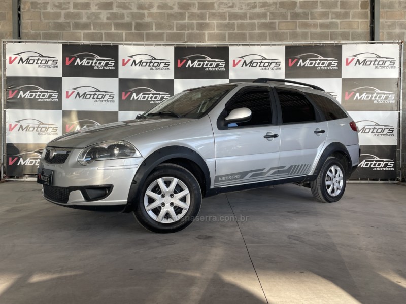 PALIO 1.6 TREKKING WEEKEND 16V FLEX 4P MANUAL - 2014 - PAROBé