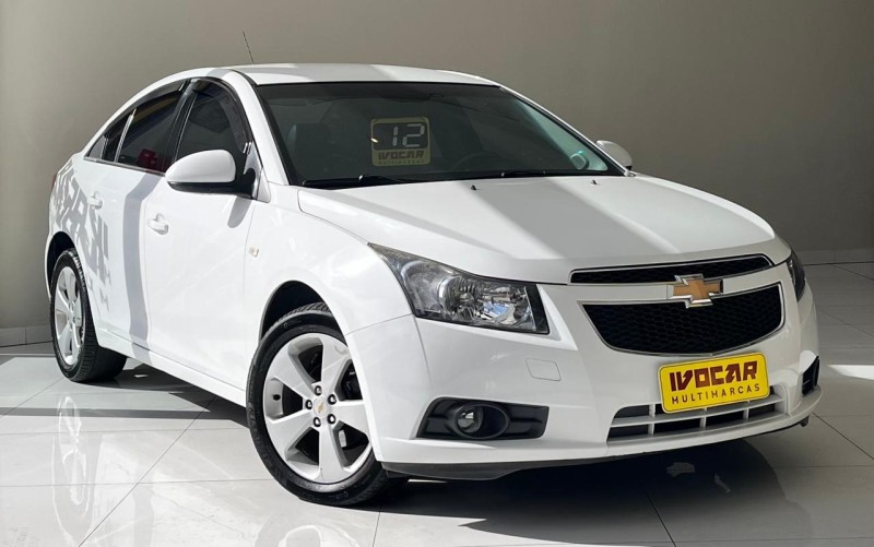 CRUZE 1.8 LT 16V FLEX 4P AUTOMÁTICO - 2012 - VACARIA