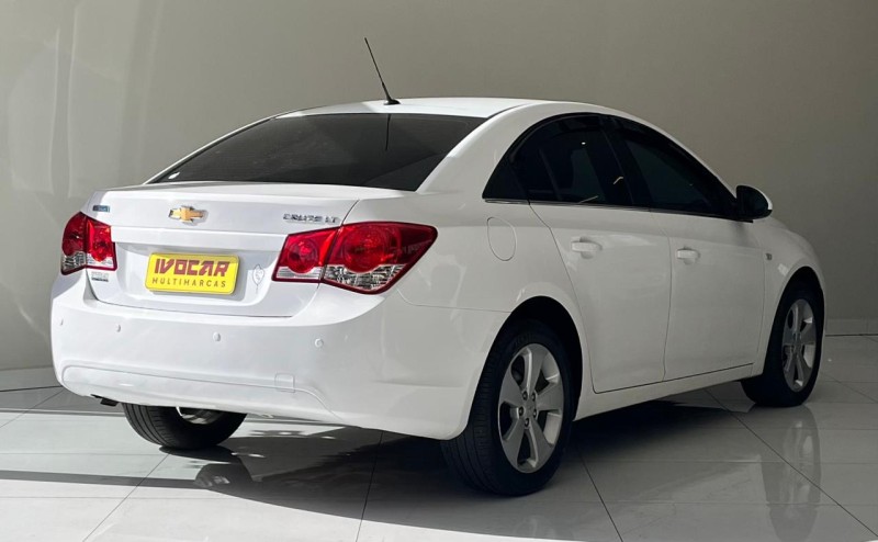 CRUZE 1.8 LT 16V FLEX 4P AUTOMÁTICO - 2012 - VACARIA