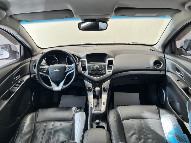 CRUZE 1.8 LT 16V FLEX 4P AUTOMÁTICO - 2012 - VACARIA