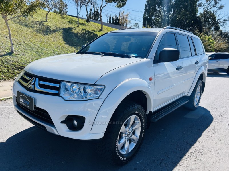pajero dakar 3.2 4x4 16v turbo intercooler diesel 4p automatico 2015 bento goncalves