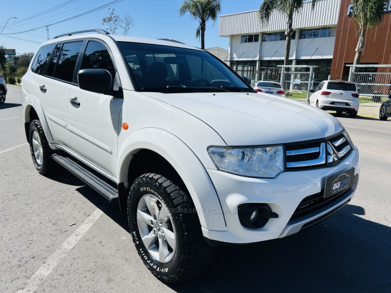 PAJERO DAKAR 3.2 4X4 16V TURBO INTERCOOLER DIESEL 4P AUTOMÁTICO - 2015 - BENTO GONçALVES