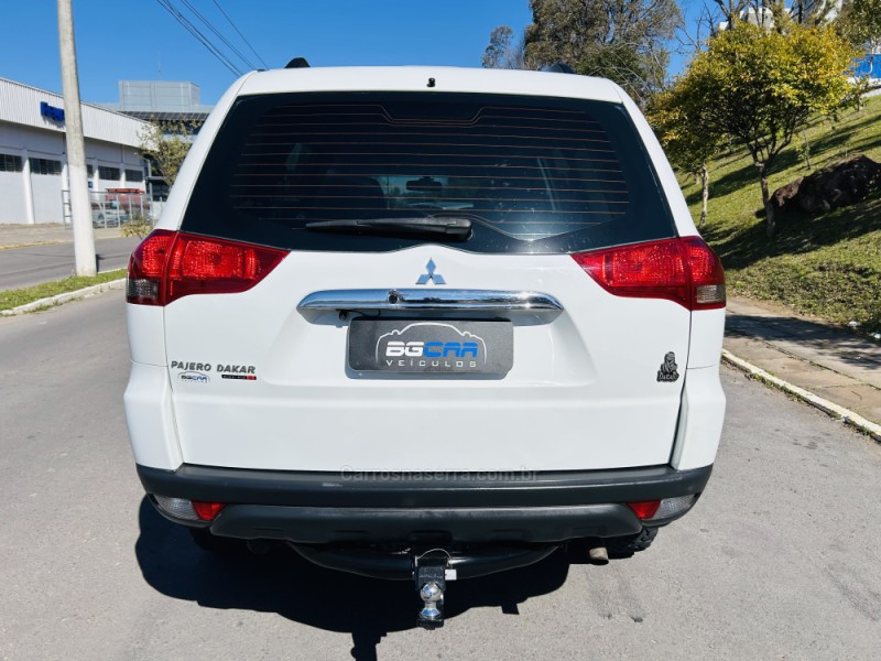 PAJERO DAKAR 3.2 4X4 16V TURBO INTERCOOLER DIESEL 4P AUTOMÁTICO - 2015 - BENTO GONçALVES