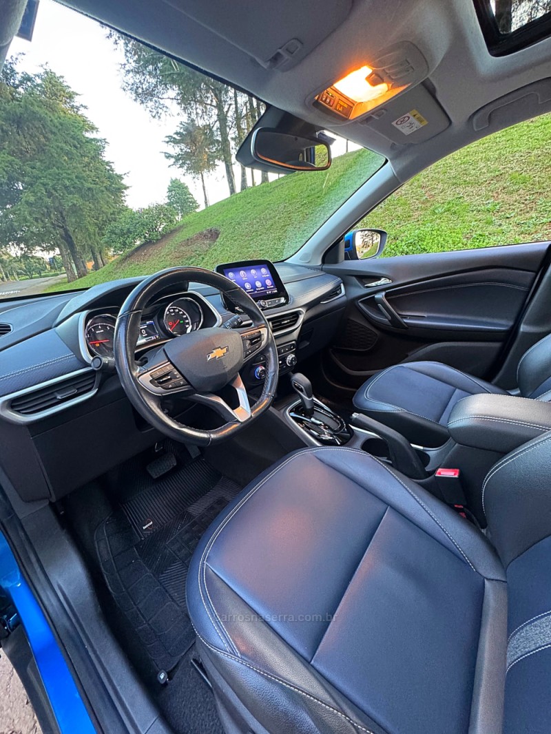 TRACKER 1.2 12V PREMIER TURBO FLEX 4P AUTOMÁTICO - 2021 - PASSO FUNDO