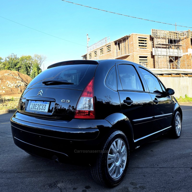 C3 1.4 I GLX 8V FLEX 4P MANUAL - 2011 - CAXIAS DO SUL